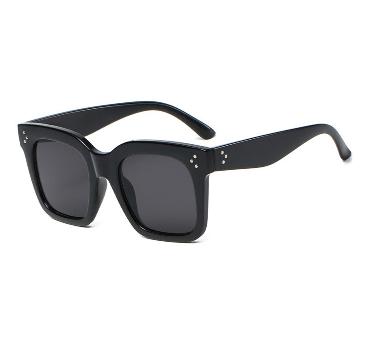 NoirBlock Square Zonnebril – UV400 | Black Lens | Unisex