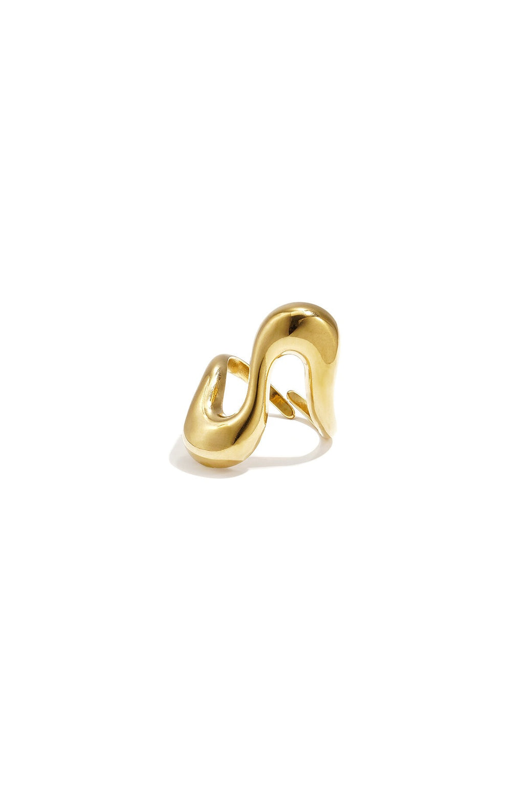 Wavy ring