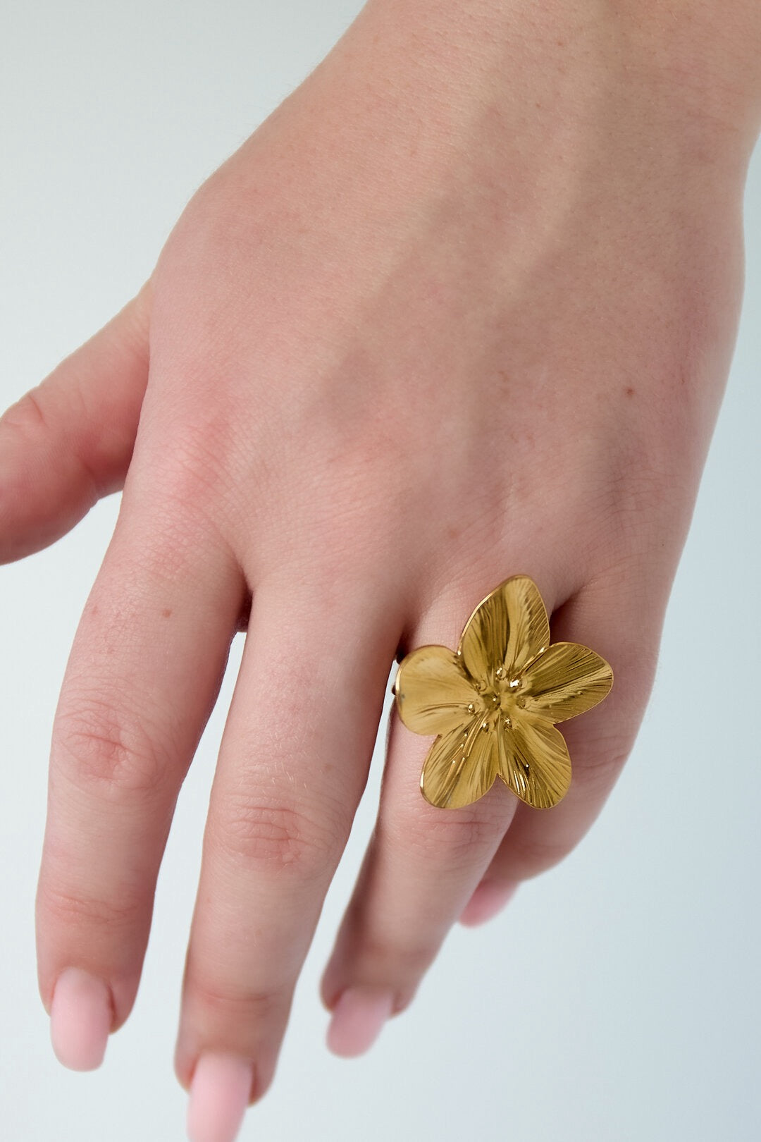 Ring bloem