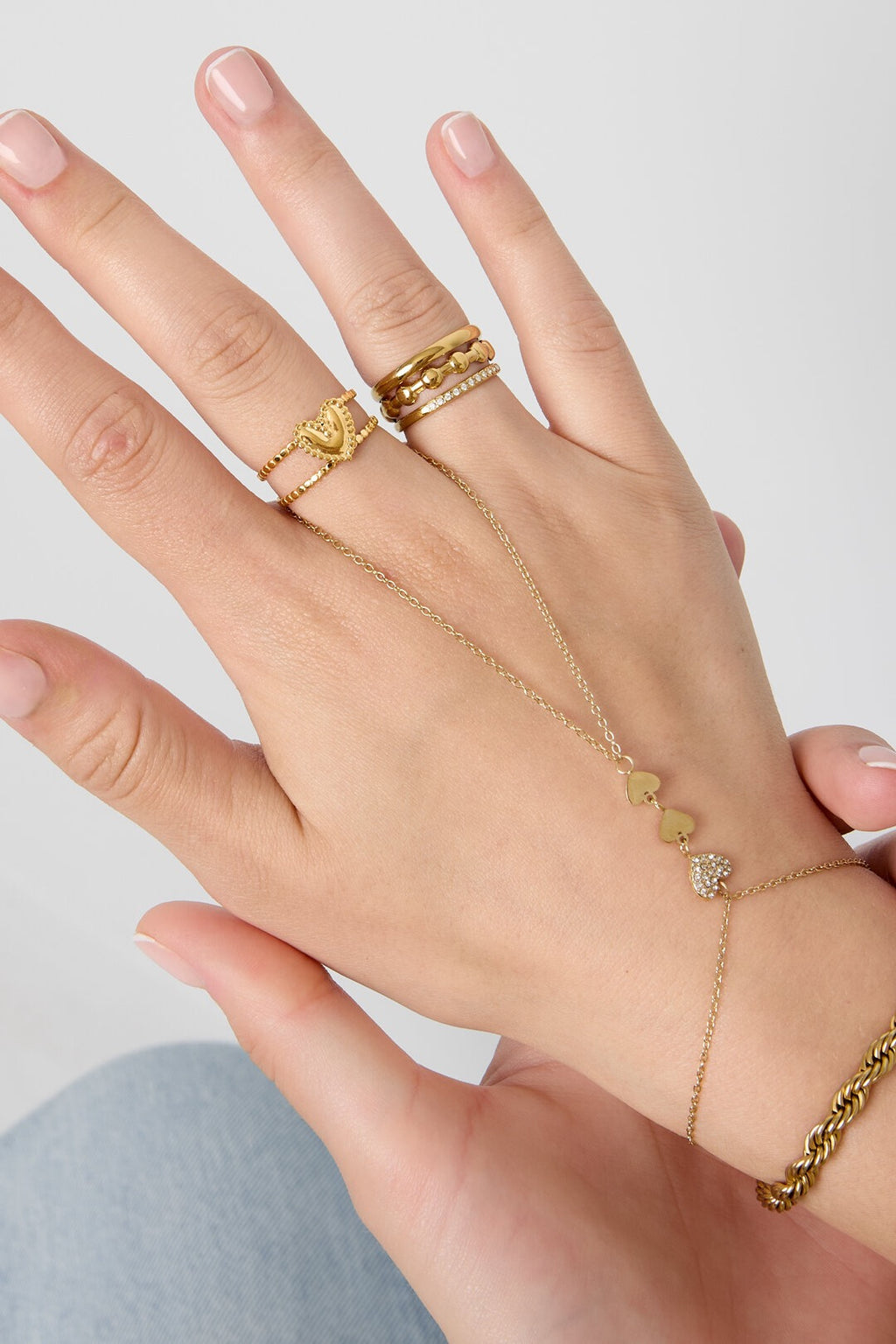 Ring hart