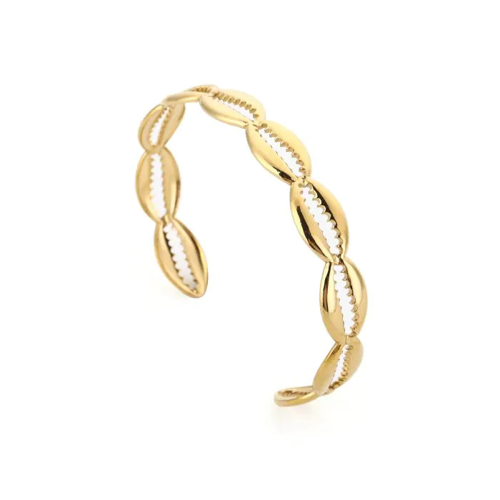 Schelpen bangle