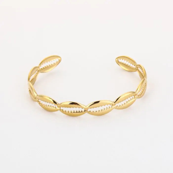 Schelpen bangle