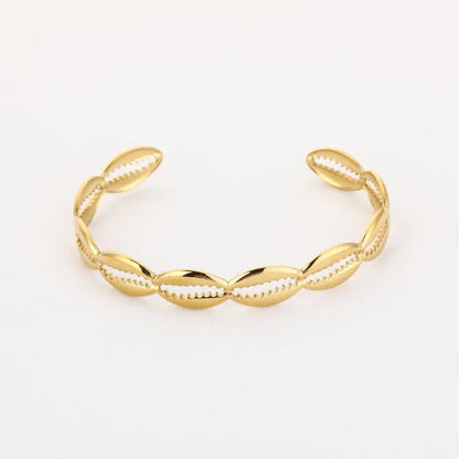 Schelpen bangle