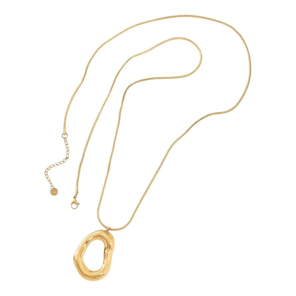 Organic Loop Necklace