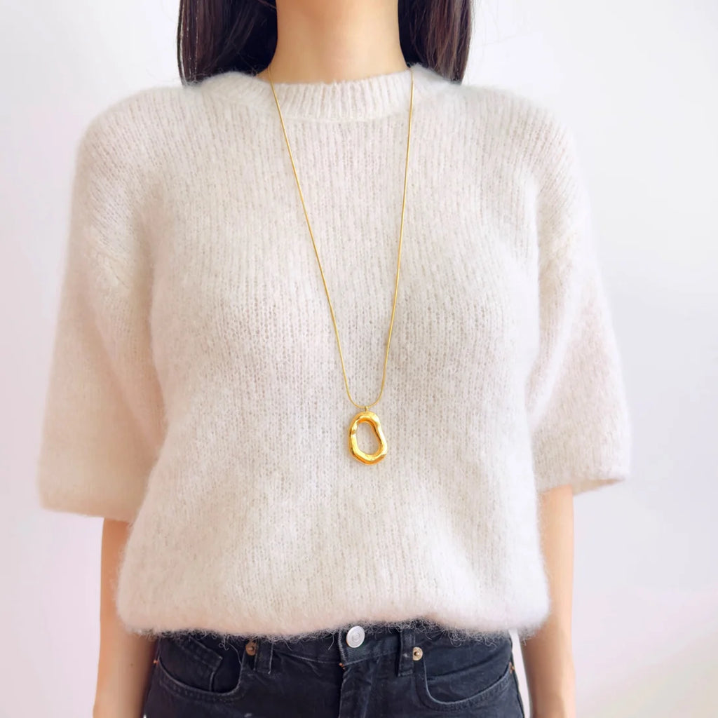 Organic Loop Necklace