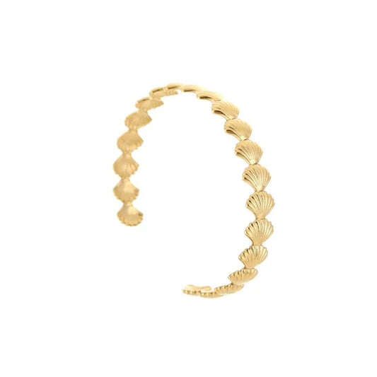 Schelpen bangle