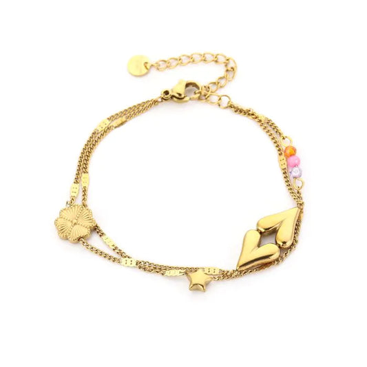 Hartjes armband