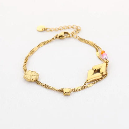 Hartjes armband