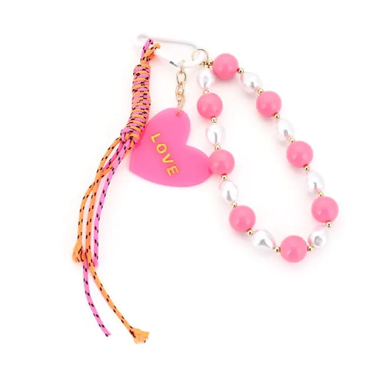 Bag charm love