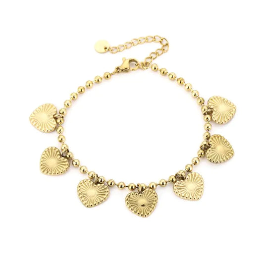 Hartjes armband