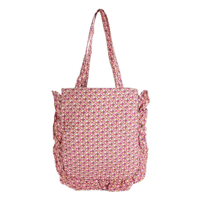 Kleurrijke shopper