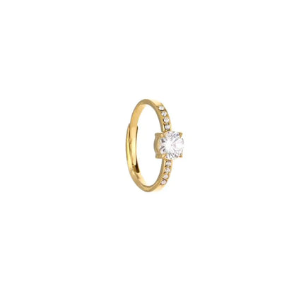 Zirkonia ring lux party