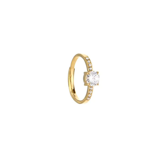 Zirkonia ring lux party