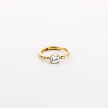 Zirkonia ring lux party
