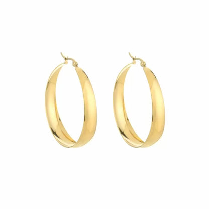 Flat hoops