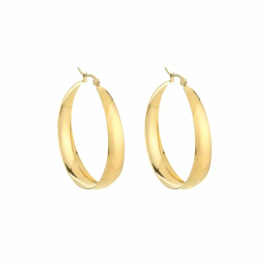 Flat hoops