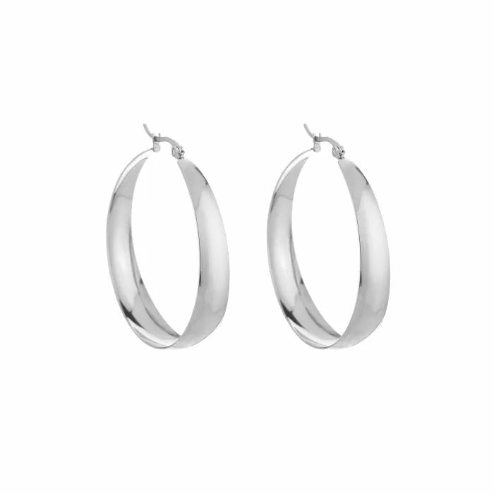 Flat hoops