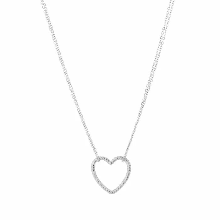 Ketting met hart