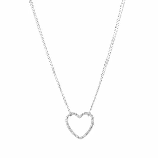 Ketting met hart