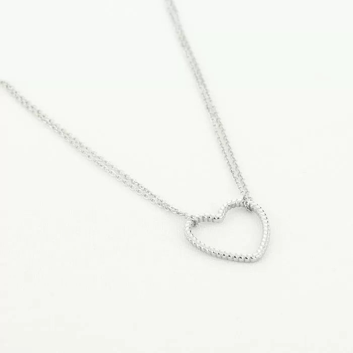 Ketting met hart