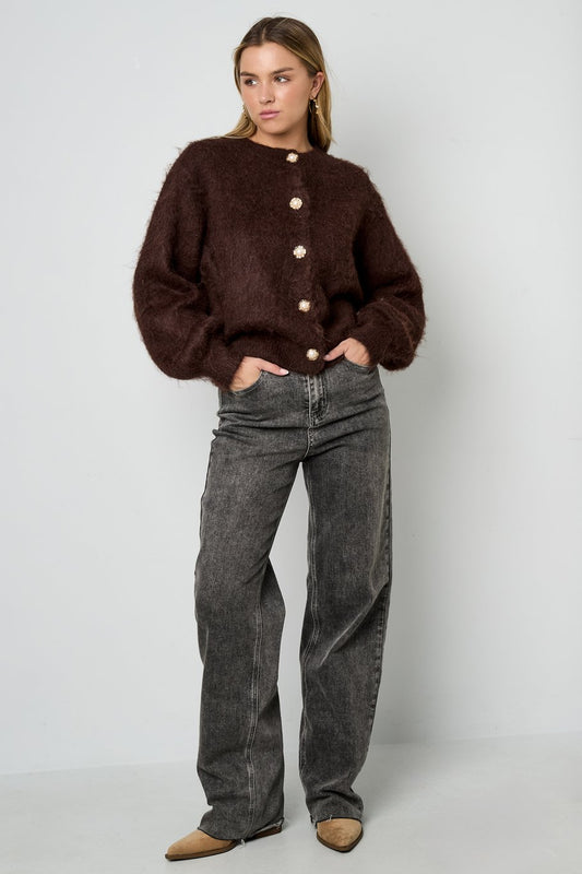 Zacht trendy vestje
