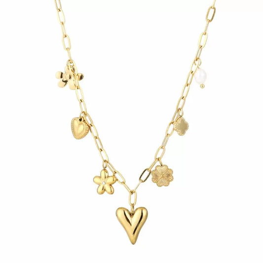 Bedel ketting - charms