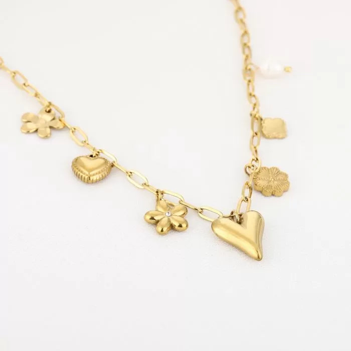 Bedel ketting - charms