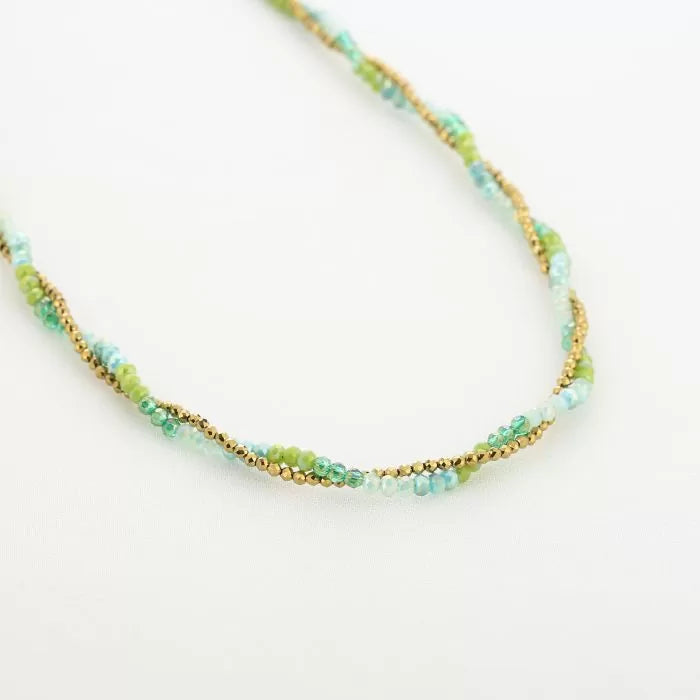 Handmade ketting twisted