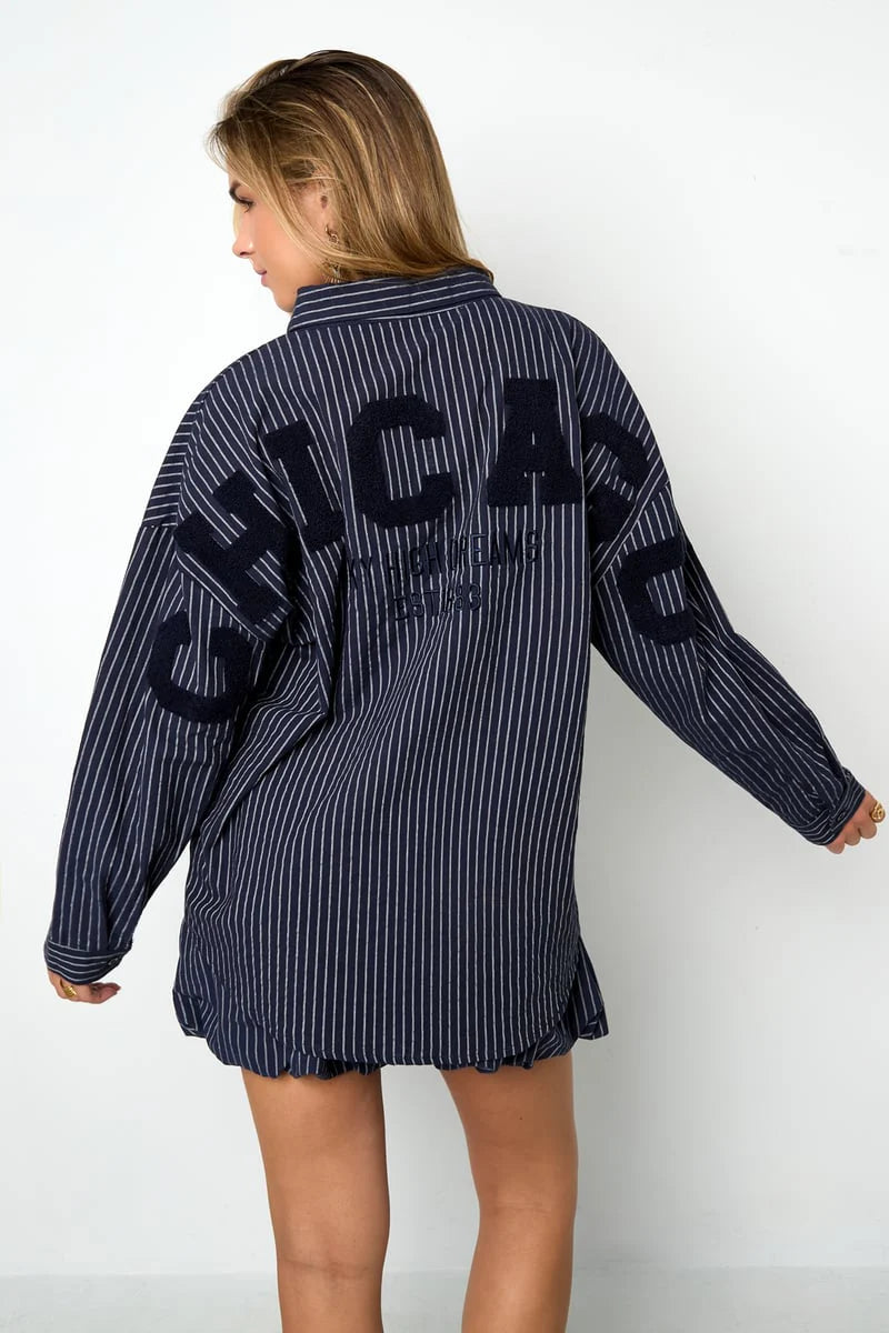 Chicago dreams blouse