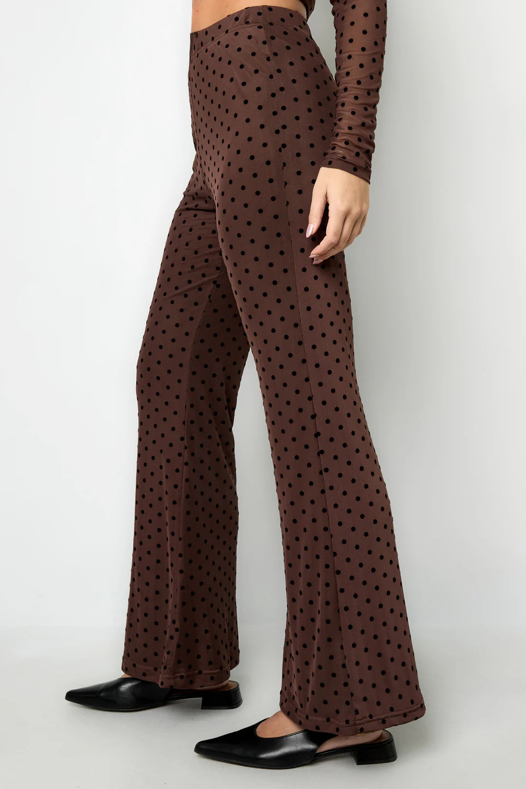 De Polkadot Set Broek