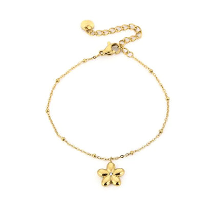 Bloem armbandje