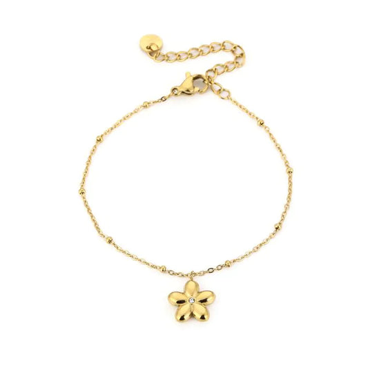 Bloem armbandje