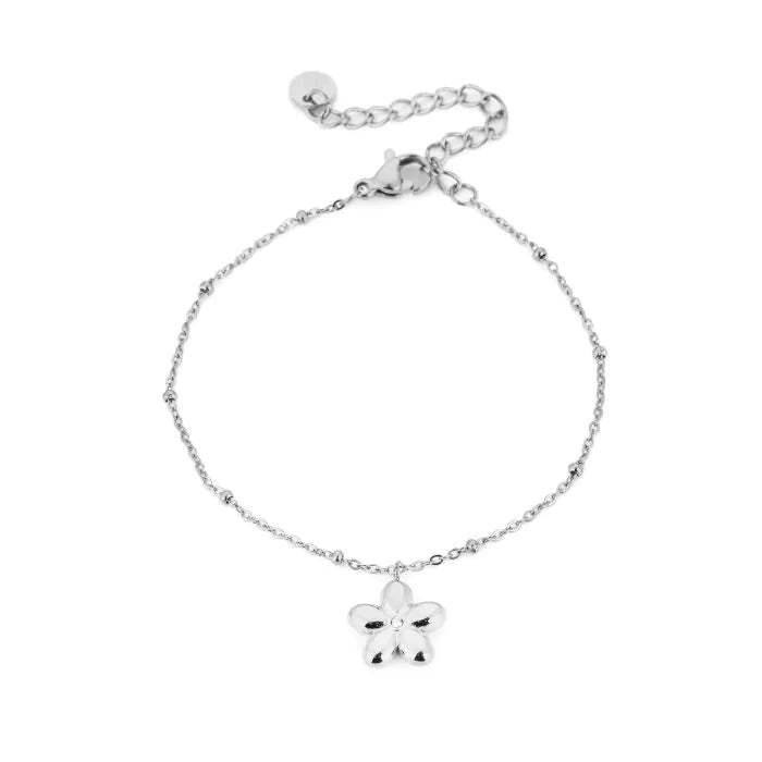 Bloem armbandje