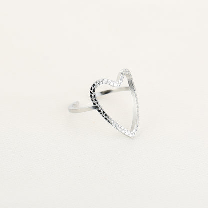 grote hart ring