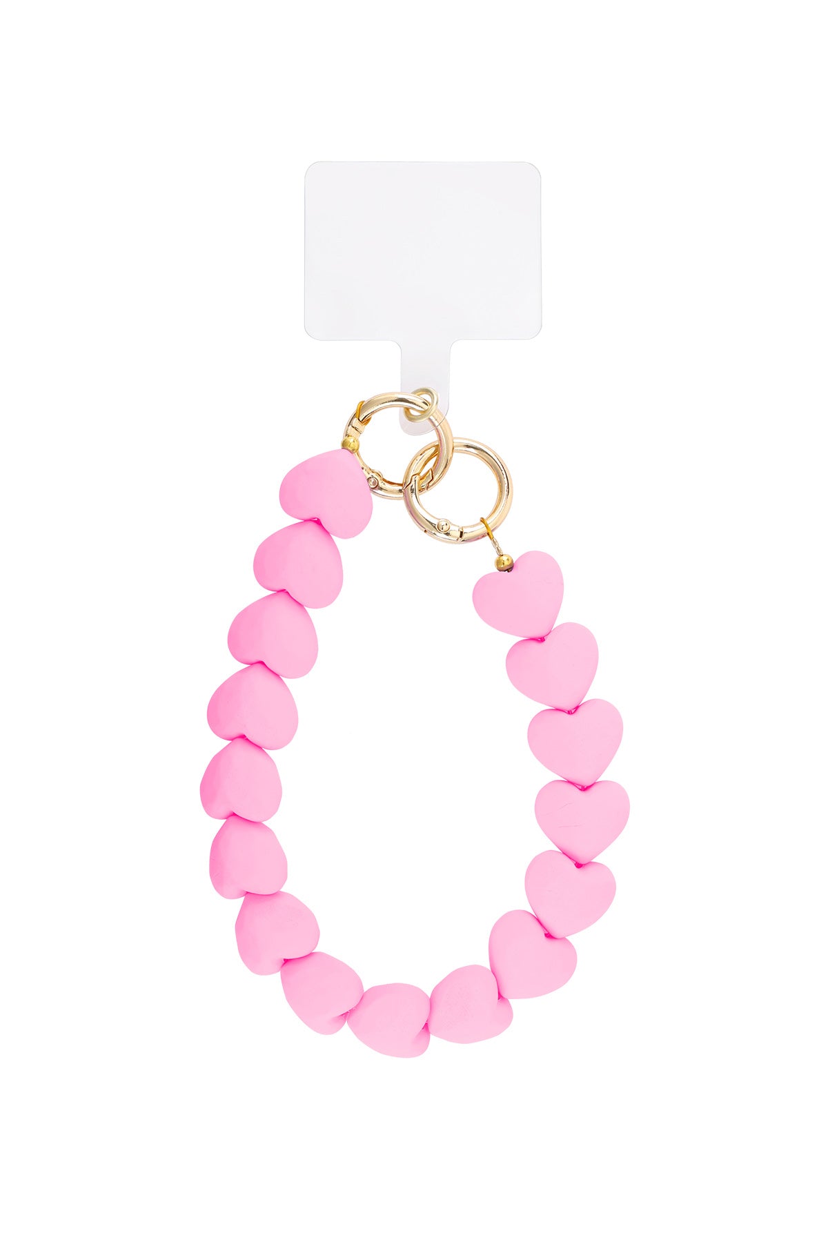 Telefoonsnoeren met een vet hart