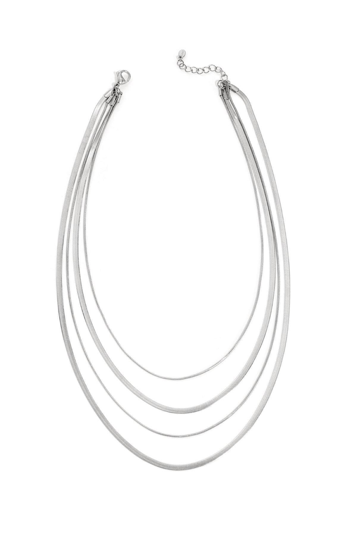 Gelaagde visgraat kettingen