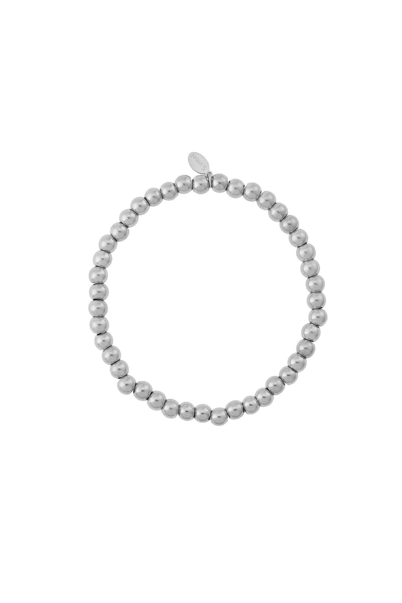 Massieve kralenarmbanden - 5 mm