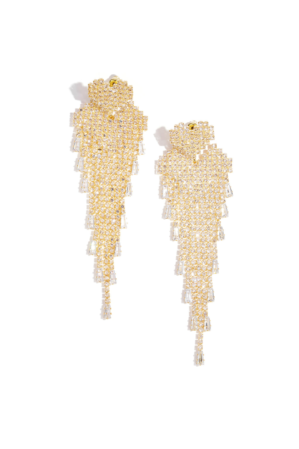 Koperen oorbellen met hartjes, casual, dagelijks, eenvoudig, serie, damessieraden