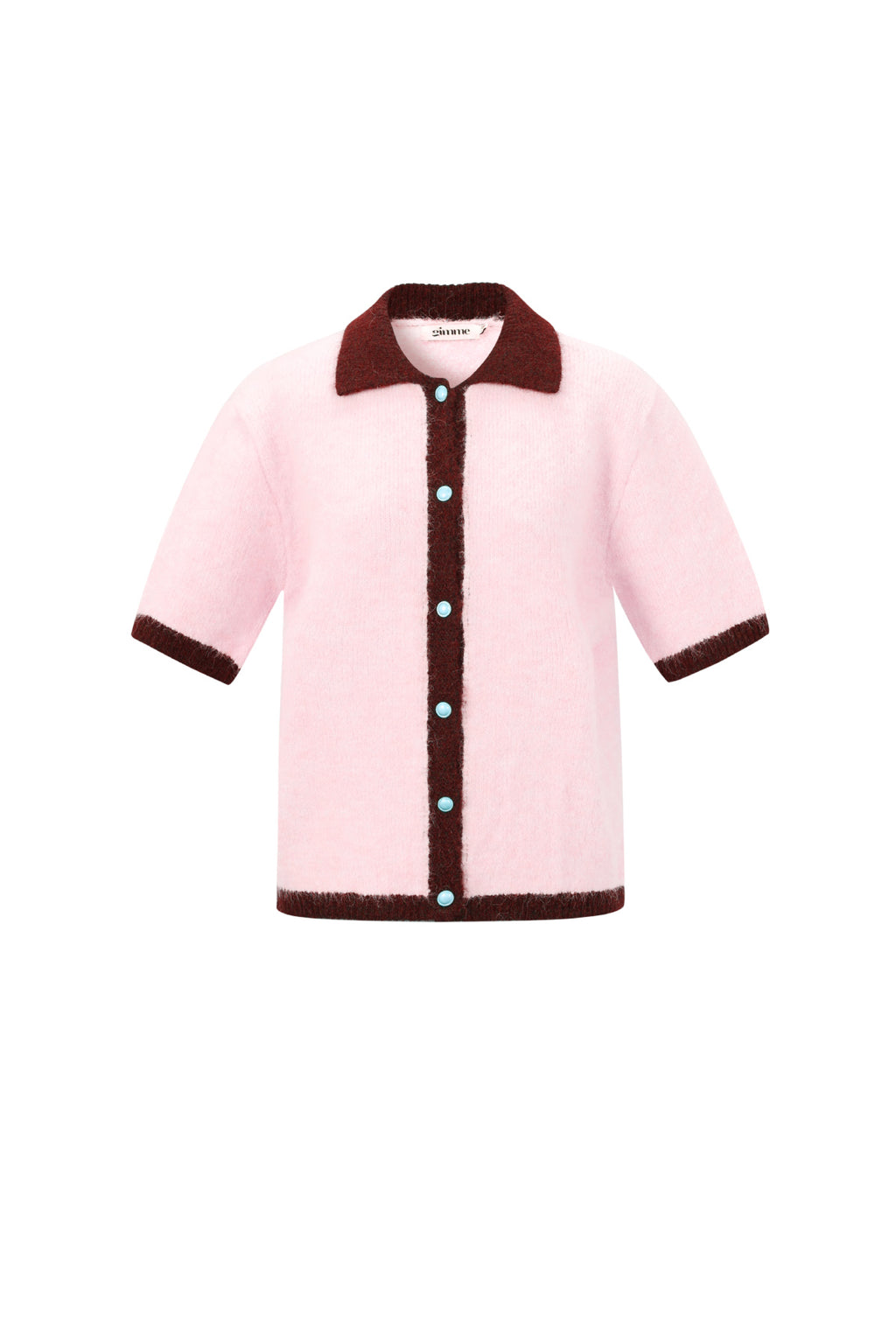 Cardigan met korte mouwen