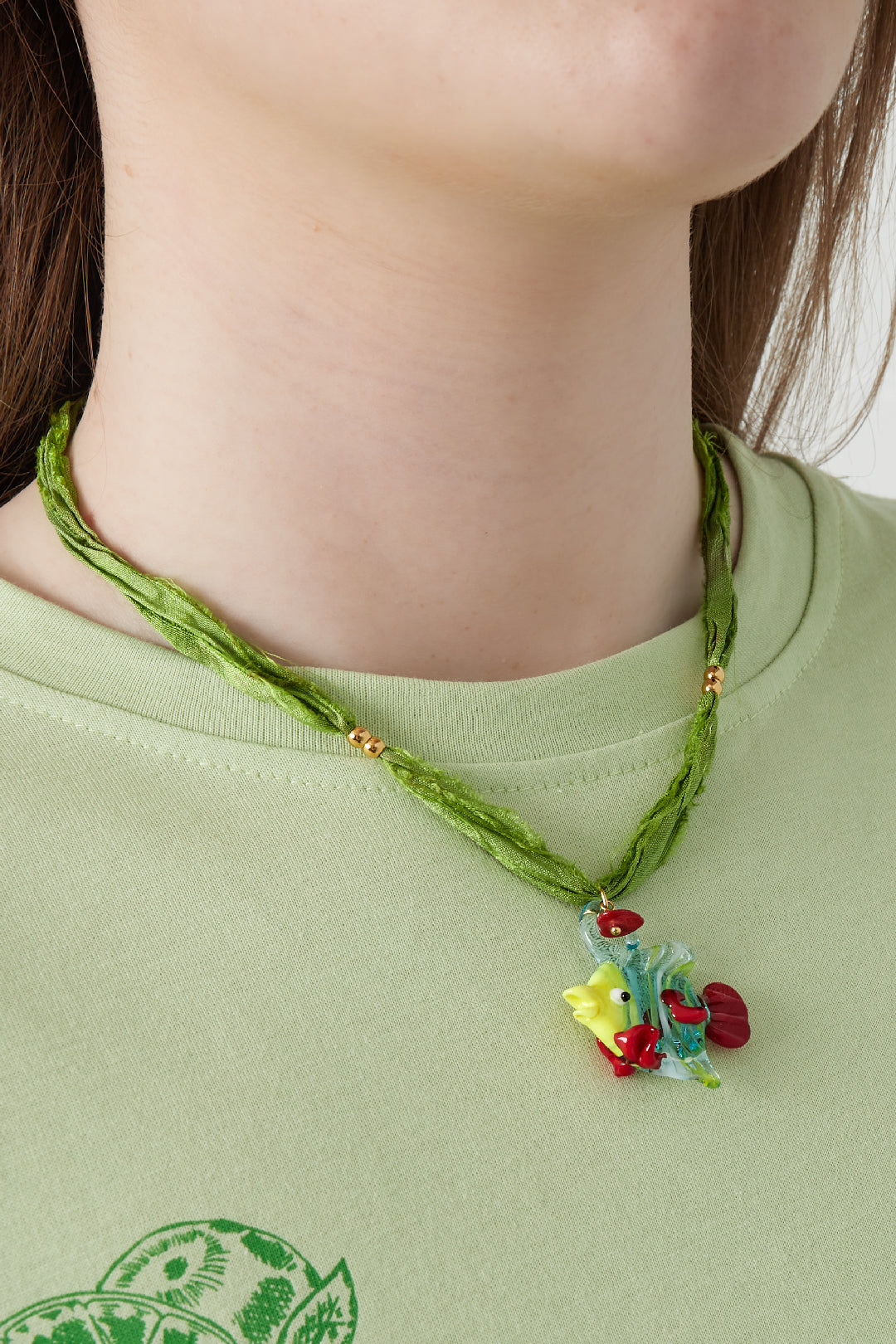 Glazuurhanger kettingen Dierenvakantie Vakantie/Strand