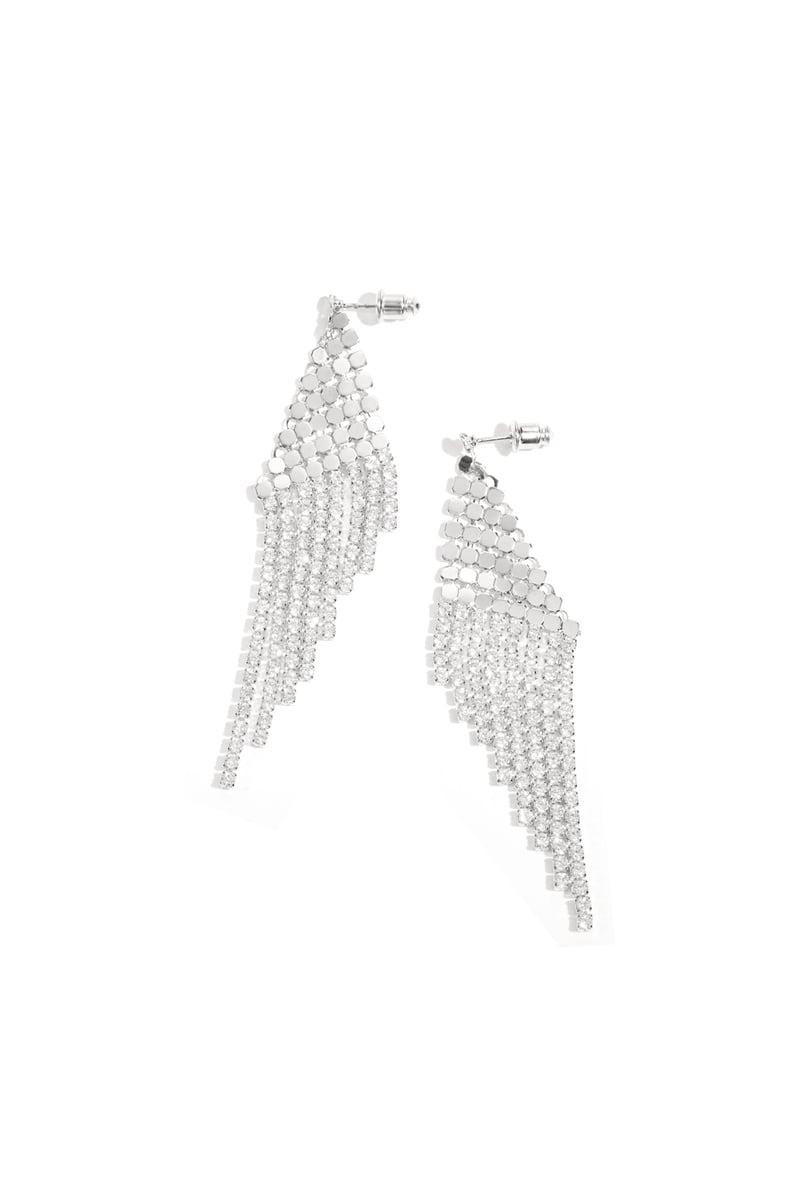 Koperen oorbellen Geometrisch Casual Kerst Eenvoudige serie Dames sieraden