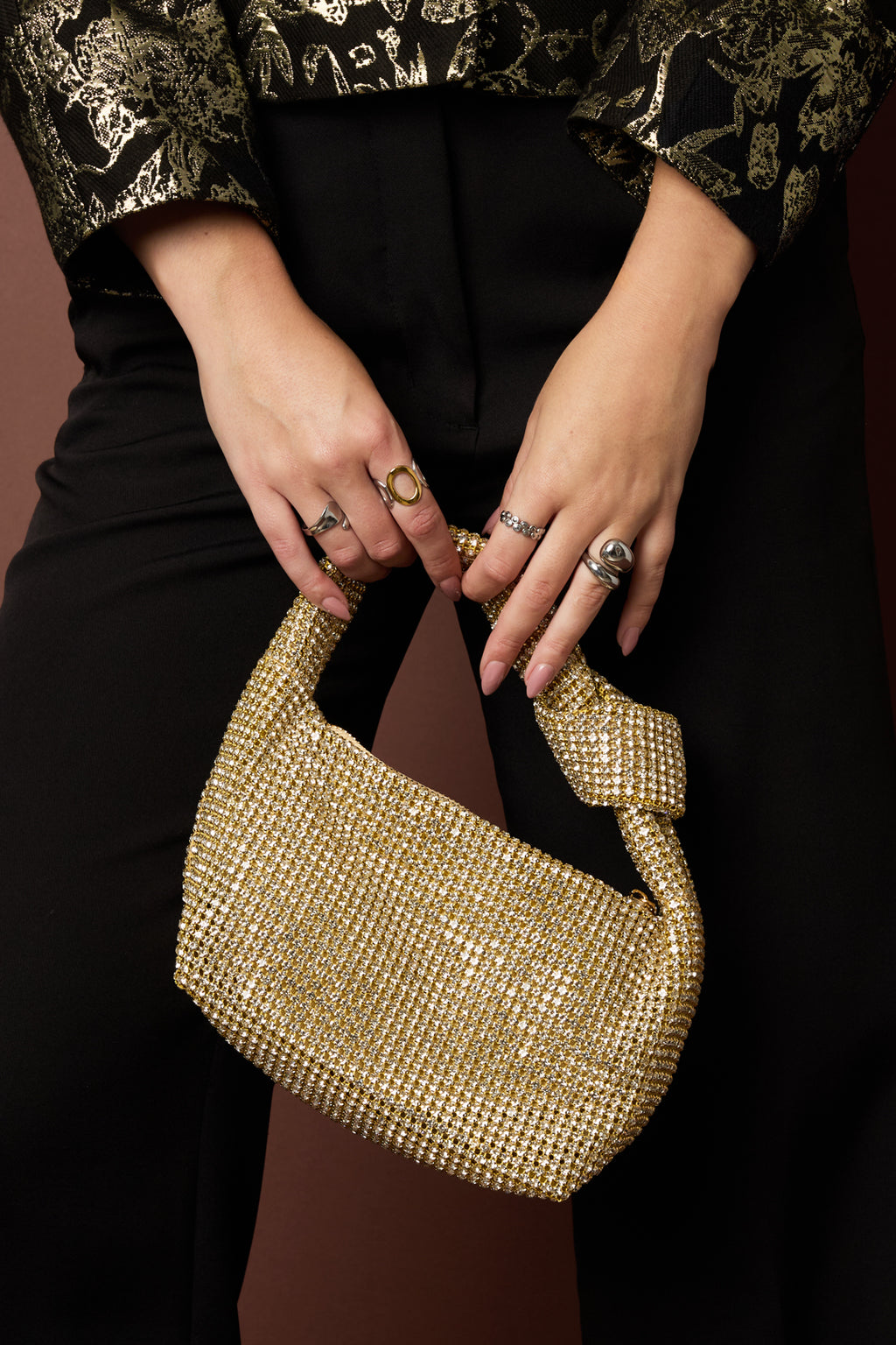 Handtassen Effen Kleur Elegant Polyester Dagelijkse Accessoires