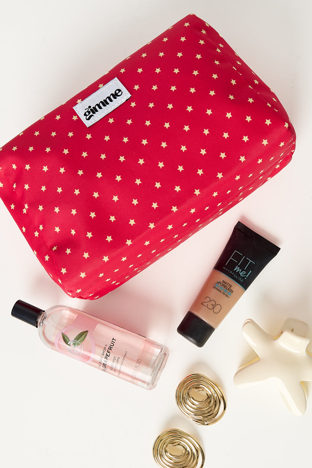 Make-uptassen Sterren Casual Polyester Dagelijkse Accessoires