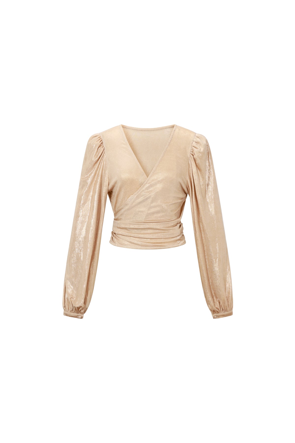 Polyestervezel (polyester) Tops met lange mouwen Effen kleur Sexy herfst/winterkleding