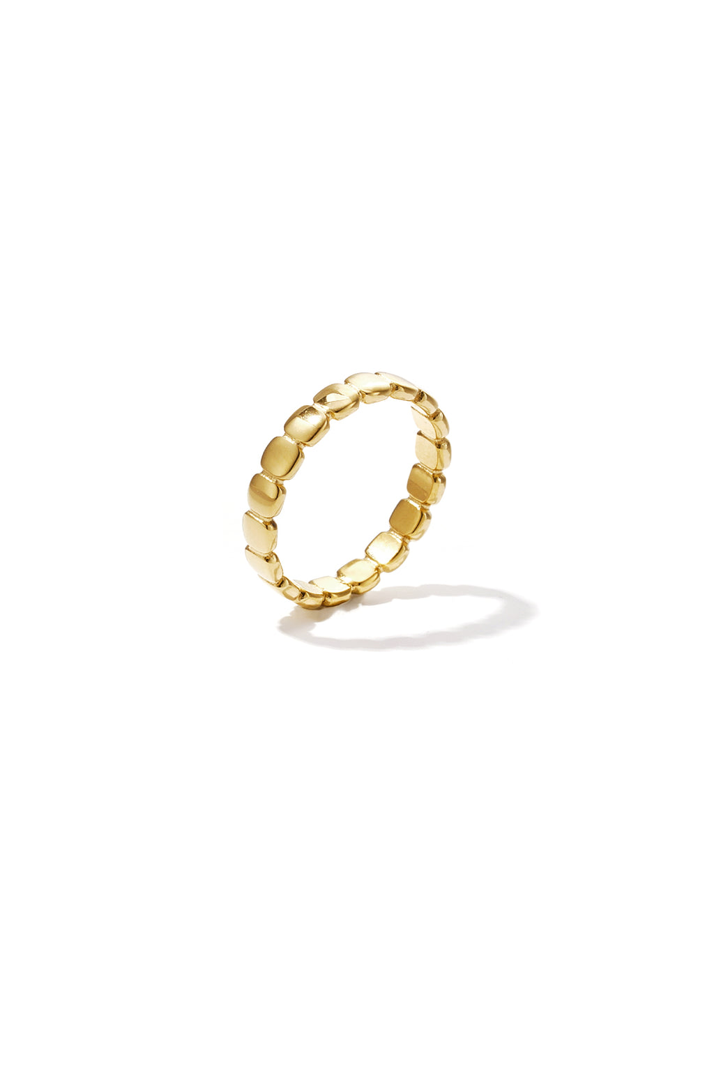 Minimalistische ringen van roestvrij staal, cirkelvormig, eenvoudig, dagelijks gebruik, eenvoudige serie, dames sieraden