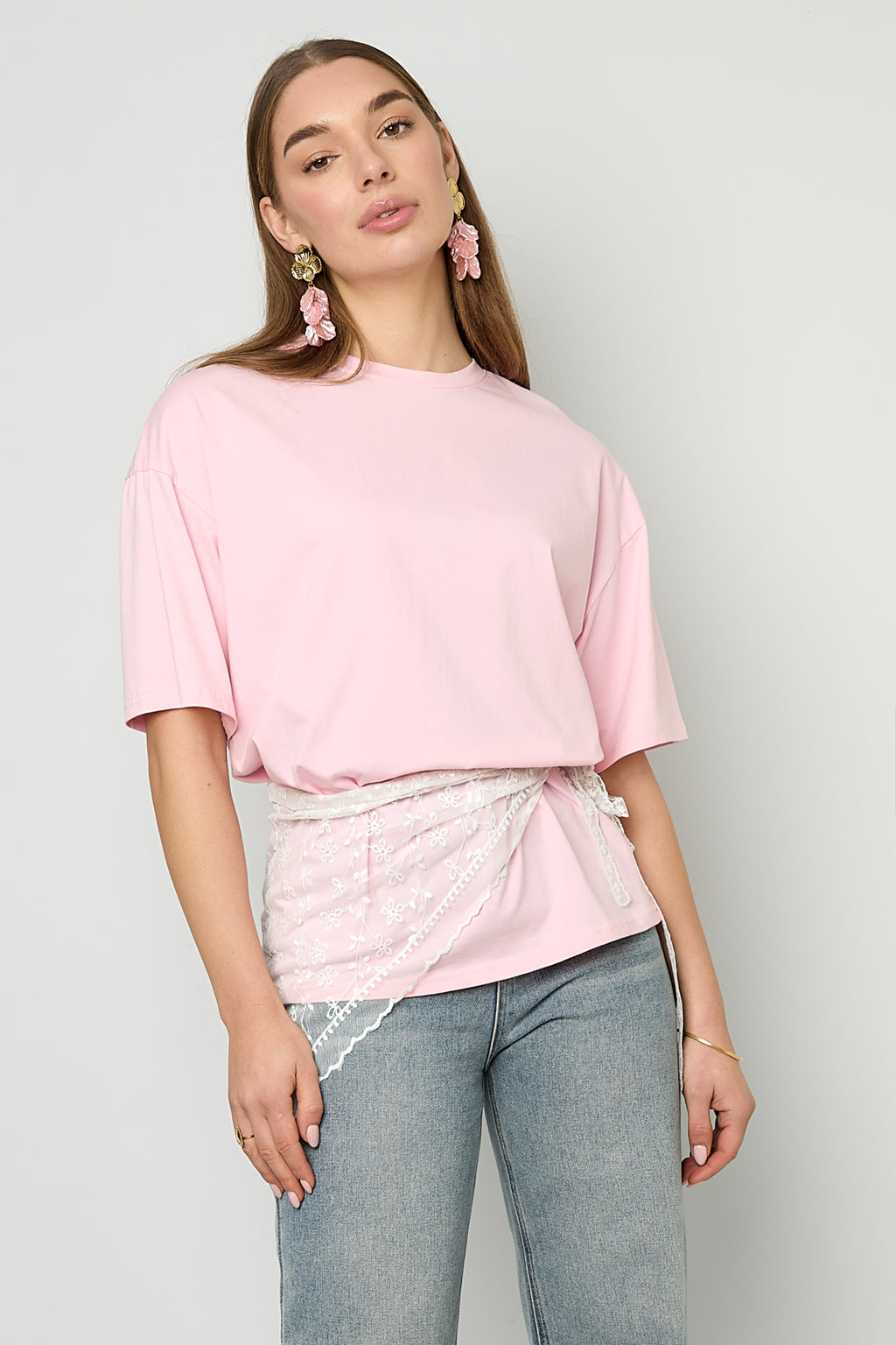 Zomersjaals Uitgehold Casual Polyester Dagelijkse accessoires