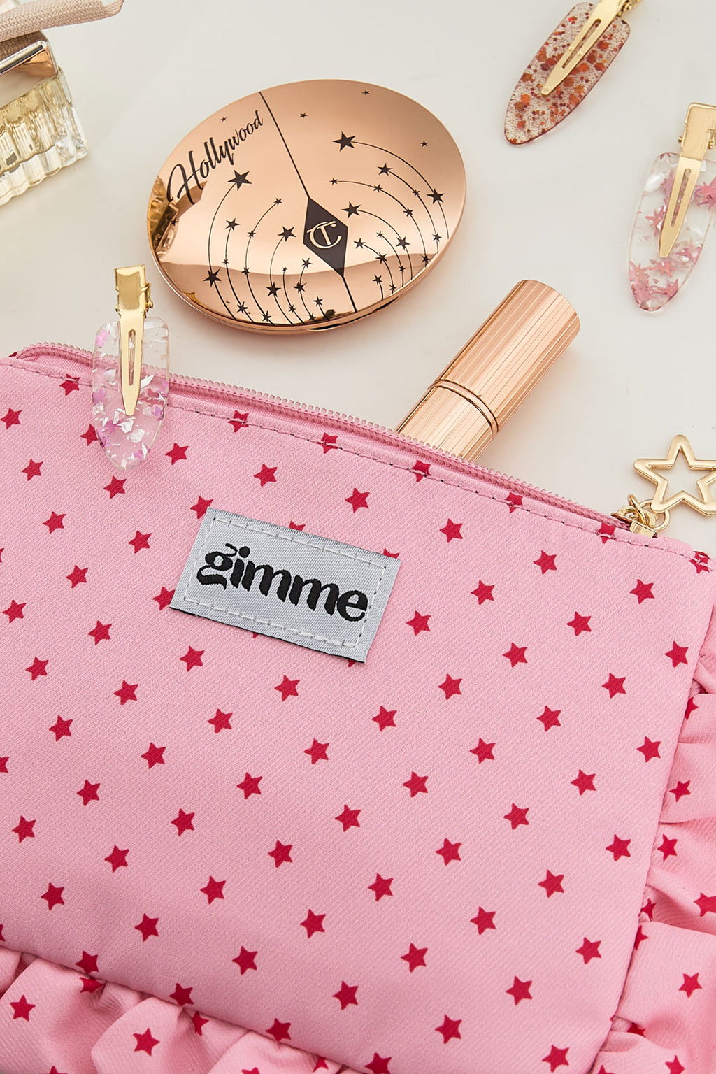 Make-uptassen Bloemen Casual Polyester Dagelijkse Accessoires