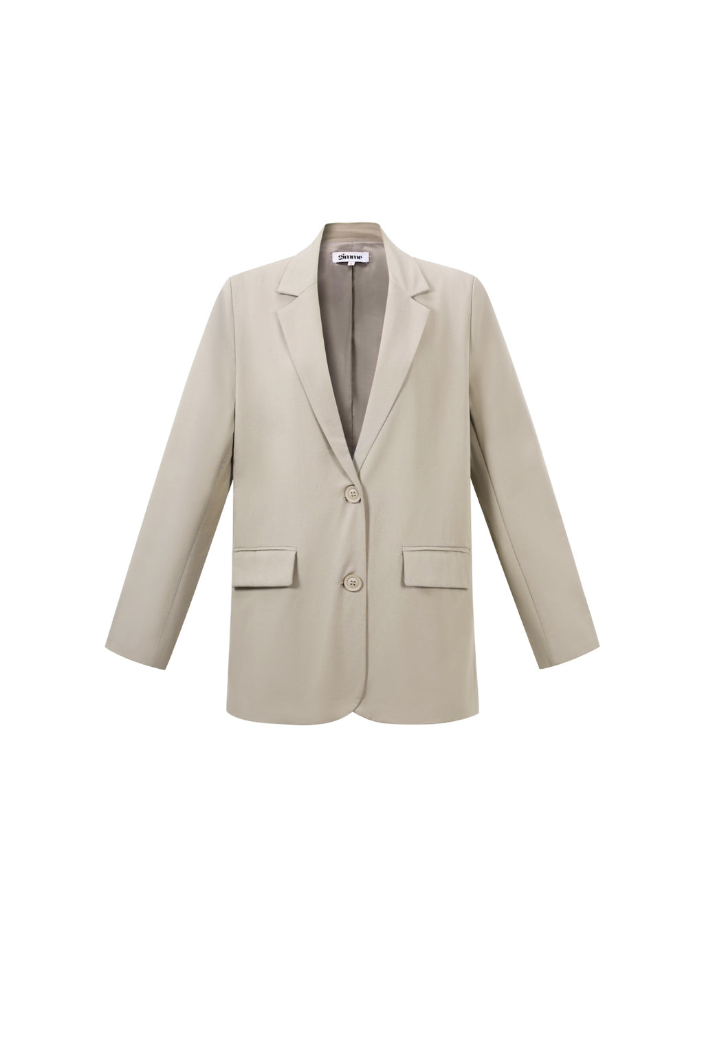 Geweven Polyestervezel Vrouwenpak Elegant Letters