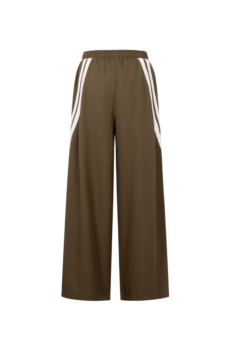 De Jacky gestreepte broek