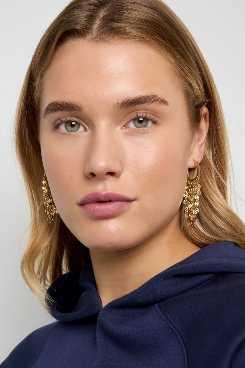 Oorbellen met kwastjes, casual, dagelijks, bijeenkomst/feest, eenvoudige serie, damessieraden